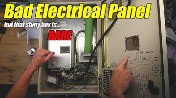 Bad Electrical Panel. A Rare Speed Commander Appears! A Danish 4kW Motor Drive