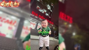 Những câu nói hài hước cực đáng yêu của các ông cụ non | Funny Kids #funny #cute #shortvideo #baby 