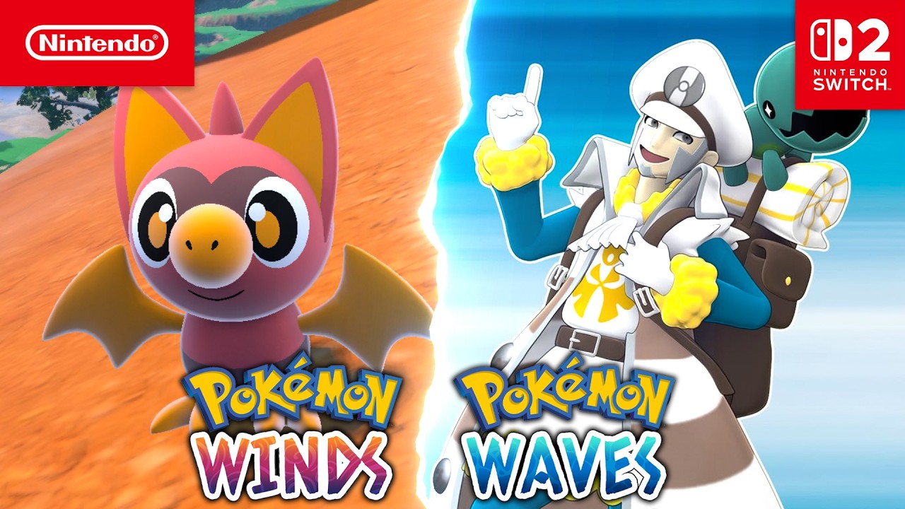 NEW Pokémon GEN 10 GAMEPLAY INFO JUST LEAKED!