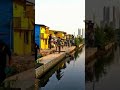 proyek revitalisasi dan penataan pinggiran sungai #timelapse #construction #viralshorts