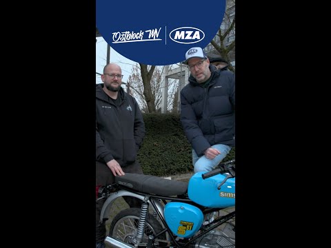 OMV x MZA: SIMSON-Projekt completed ✅