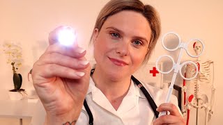 An ASMR Doctor Exam For Sleep : Slow Soft Spoken & Personal Attention