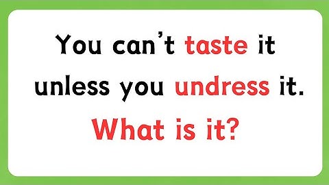 Only a Genius can Solve these Riddles | 20 Tricky Riddles that