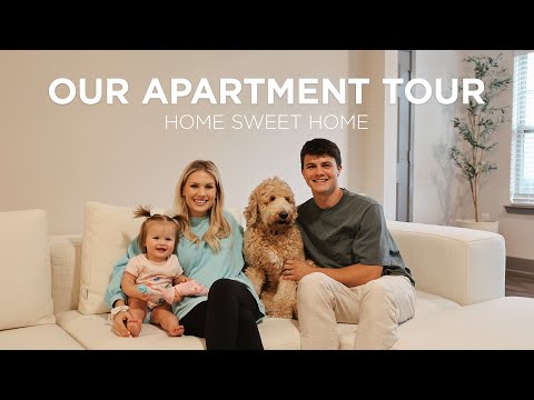 OFFICIAL APARTMENT TOUR + KATIES NEW CAR!