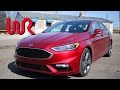 2017 Ford Fusion Sport - WR TV POV Test Drive & Review