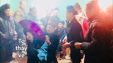 Hát then rất hay. Tổ thầy của nhà xuống, căn dặn con cháu. Then Vĩnh làm lễ chuộc hồn, giải hạn. P3