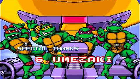 Teenage Mutant Ninja Turtles IV in 19:00. part 2 TAS Speedrun