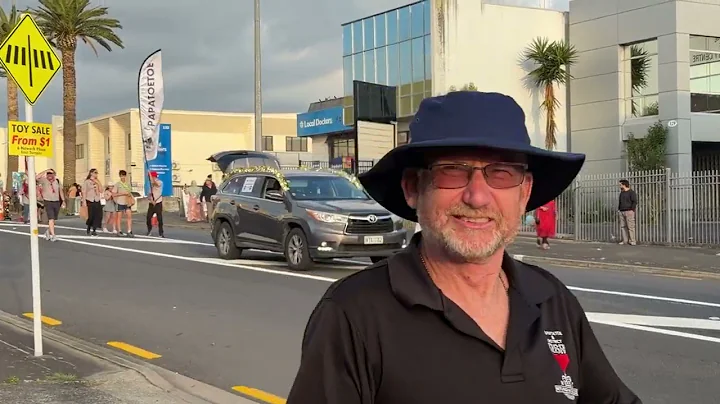 Papatoetoe Santa Parade, New Zealand, Auckland, 2025.