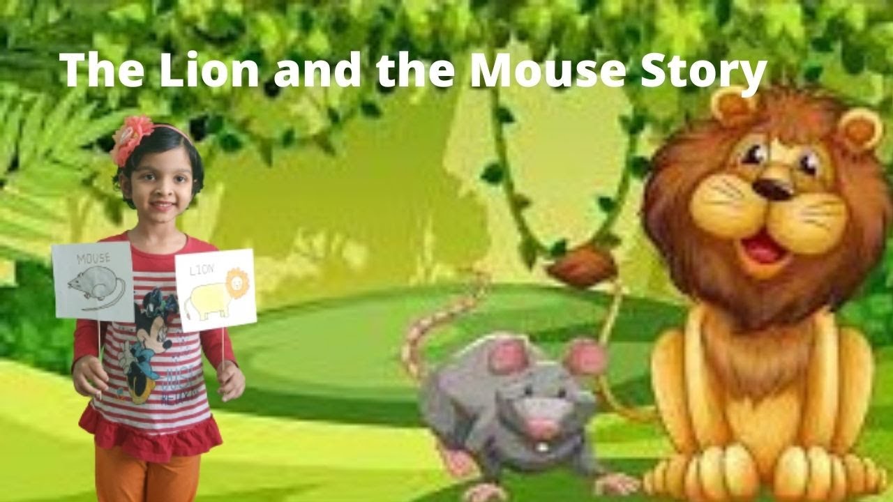 Riya Activity -  Lion & Mouse Story /Show and Tell Story For Kids/Kids Story for School Competition