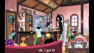 luffy says Gold D Roger words