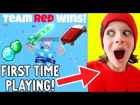 WHOSE BED DID BIGGY DESTROY in BED WARS ? - Roblox Gaming w/ The Norris Nuts