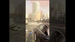 Beyrut Patlama Sonrası Görüntüler