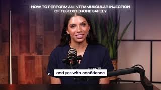 How to Do an Intramuscular Testosterone Injection Safely | Feel30