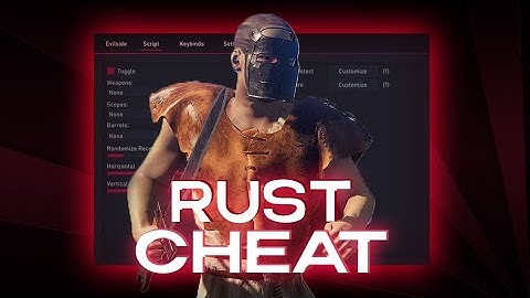 Free Rust Cheat 2025 | AimBot & Wallhack & ESP | Free Rust Hack 2025