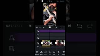 KGF Editing!VN App tutorial soon!#tech #editing screenshot 3