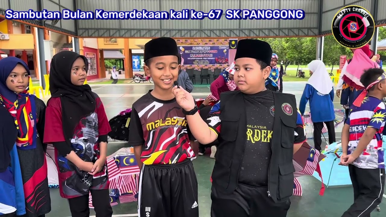 EPISOD 29:SAMBUTAN KEMERDEKAAN KALI KE-67 PERINGKAT SK PANGGONG