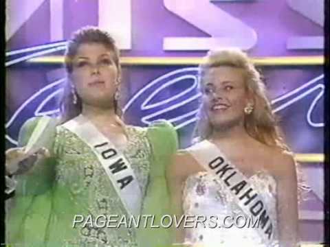 1992 Miss Teen USA Crowning Moment