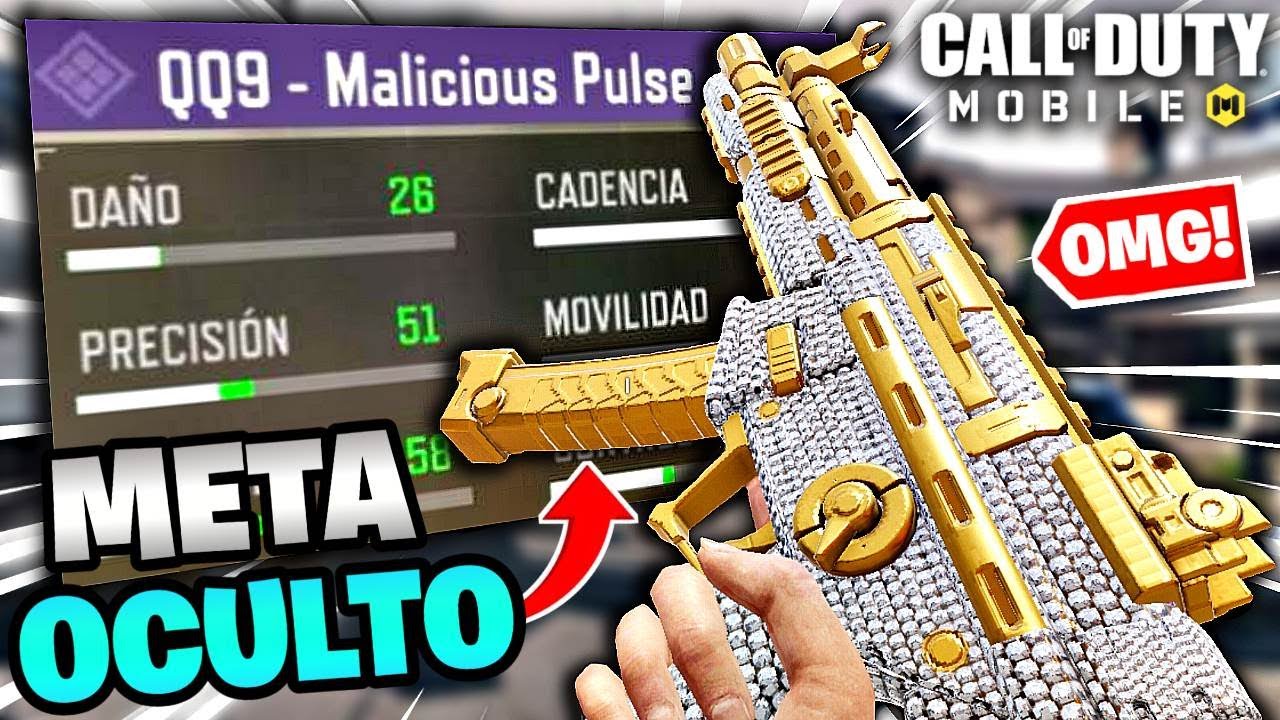 LA MEJOR CLASE PARA LA QQ9 PARA RANKED EN LA NUEVA TEMPORADA COD MOBILE ...