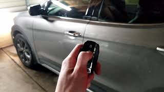 17-18 Hyundai Santa Fe Sport 12 Volt Solution Remote Start Install (100% Plug and Play)