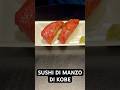 Il sushi di manzo di Kobe #sushi #food