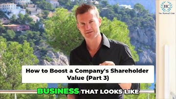 Maximize Business Value: Exit Strategy & Succession Planning