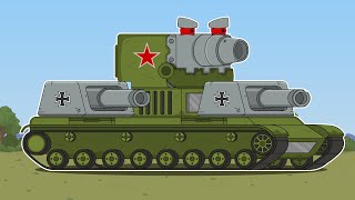 В КОГО ПРЕВРАТИЛИ КВ-6 - Мультики про танки