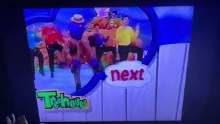 Treehouse TV - The Wiggles Next Bumper (Sep 2003) INCOMPLETE
