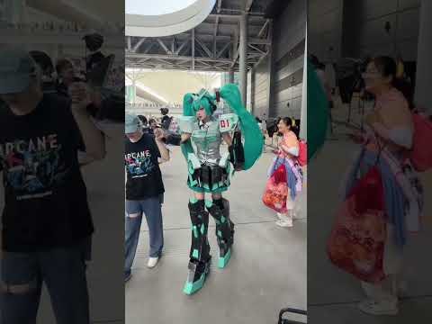 Cp31 Met Hatsune Miku Gundam Personification On Cp31 This Is Not The Limit Of Wigs It Is The H 