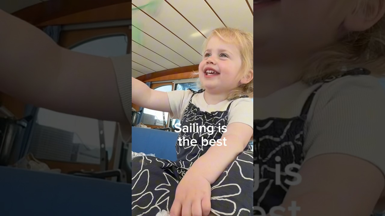 A kids view on Boat Life #boatlife #ocean #kidsadventure #catamaran #adventure