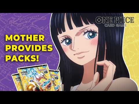 WHY DIDN'T I TRY THIS EARLIER?! OP09 Robin in OP15 deck profile!