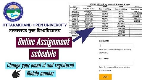 online assignment 2021 | uou online assignment 2021