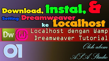 Dreamweaver dan WampServer Tutorial [01] Download dan Instalasi WampServer