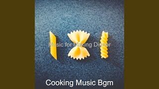 Modish Backdrops for Making Dinner