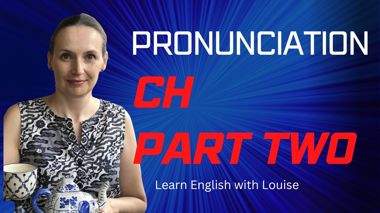 Can you pronounce these words containing CH?