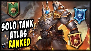 Solo Main Tank Atlas is possible - Can I survive this ranked MM