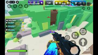 Playing 3v3v3 in roblox Rivals 