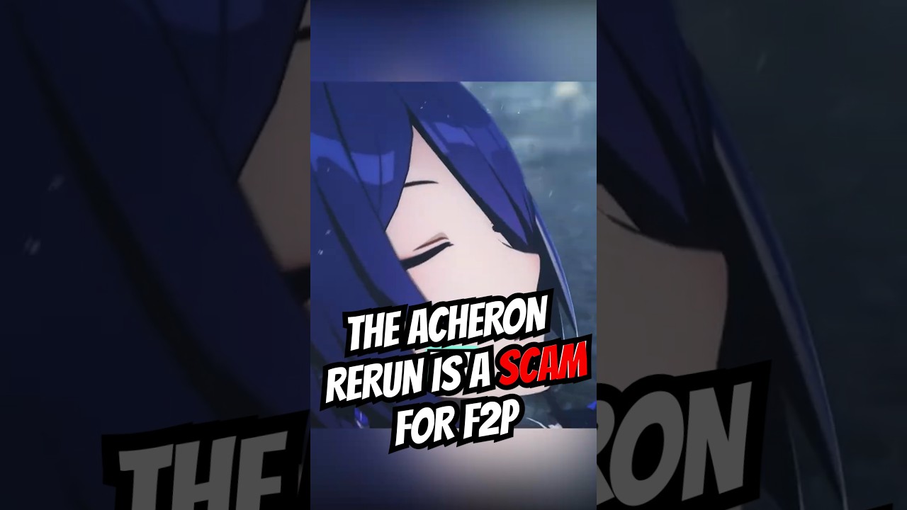 ACHERON IS A F2P SCAM. The Future of F2P accounts..