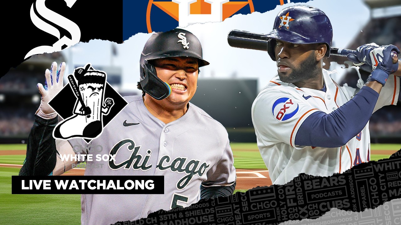 WATCHALONG: Munetaka Murakami & White Sox Begin Postseason Push vs Astros | CHGO White Sox