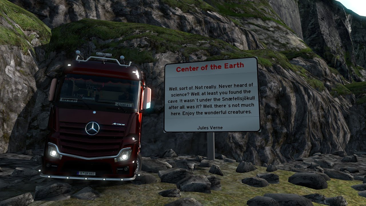 Euro Truck Simulator 2 Easter Eggs