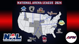 The National Arena League (NAL) Kicks Off It's Seventh Season With A Brand New Look!