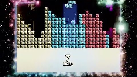 Tetris Effect 3 vs 1 Event! Wumbo on Team and as Boss