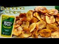 Sekreto para sa napakalutong at perfect pangnegosyo na banana chips3 ingredients langsaba recipe