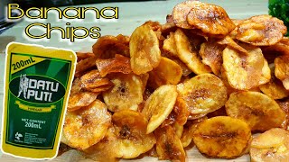 SEKRETO para sa NAPAKALUTONG at PERFECT PANGNEGOSYO na BANANA CHIPS/3 INGREDIENTS LANG/SABA RECIPE