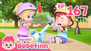 La Canción del Monopatín🛴 | EP167 | Canciones Infantiles | Bebefinn en español