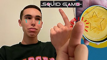 I Burned Myself While Making Squid Game Cookies (Vlog)