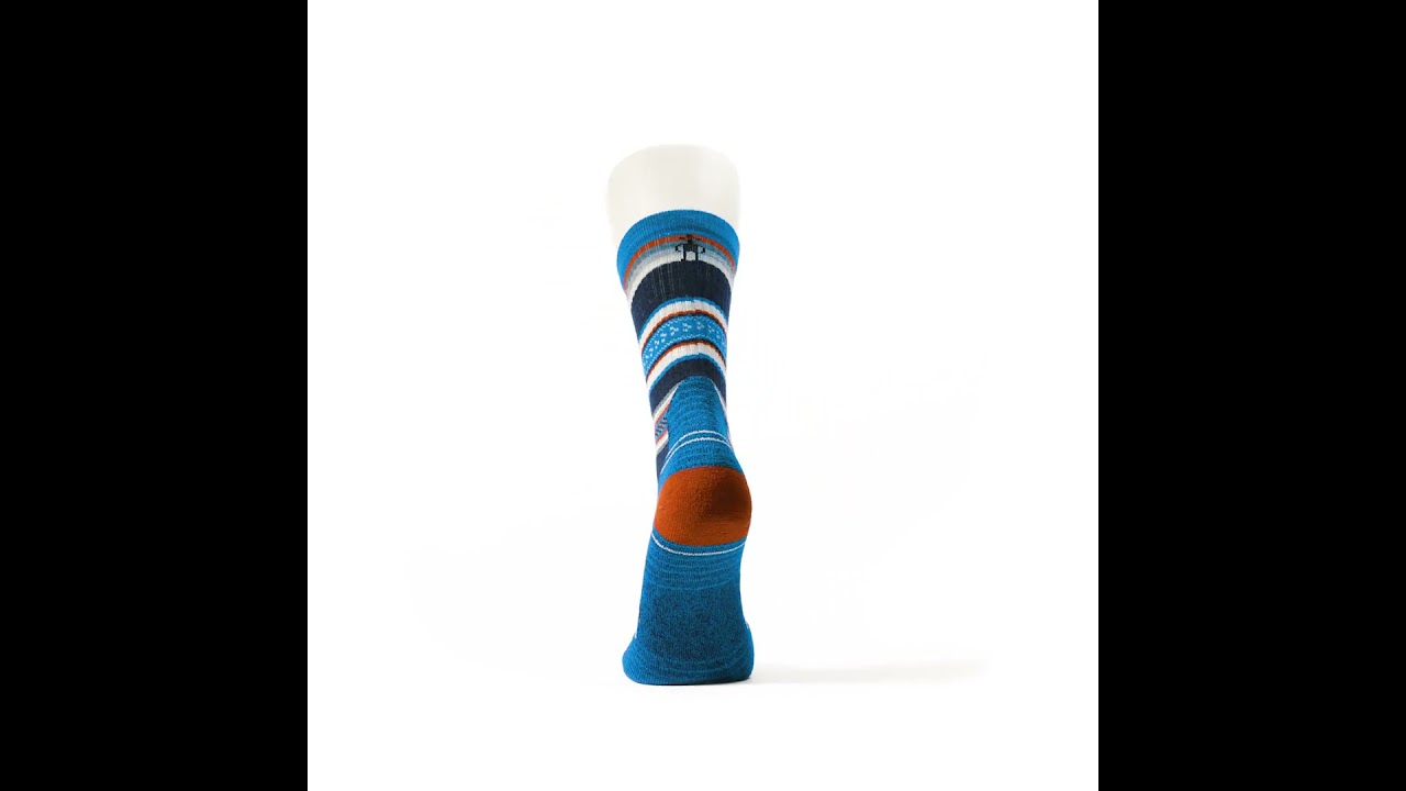 Smartwool - Hike Light Cushion Panorama Crew Sock