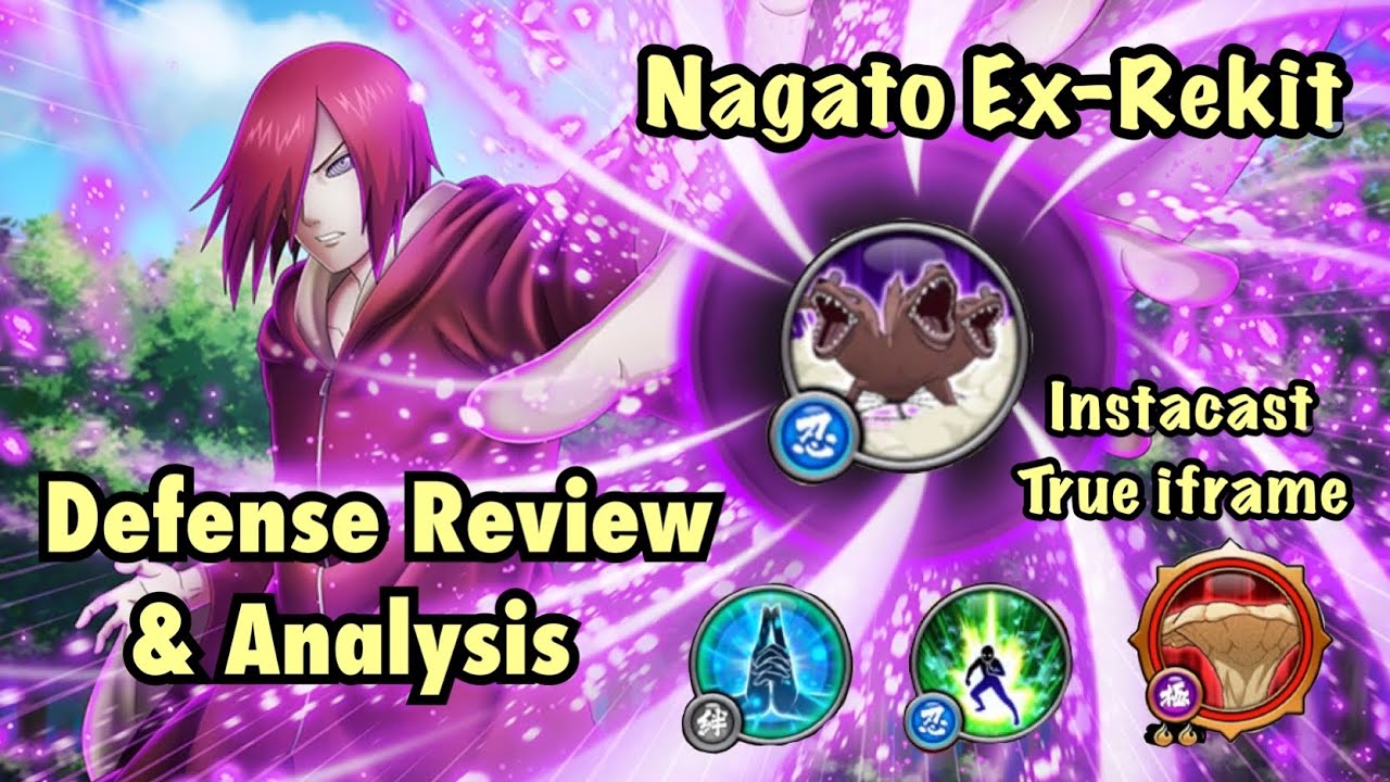 NxB NV : Nagato Ex Rekit Defense Reviews & Analysis | Worth or Skip?