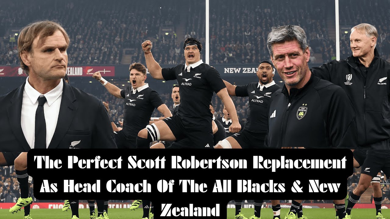 The Perfect Next New Zealand & All Blacks Head Coach