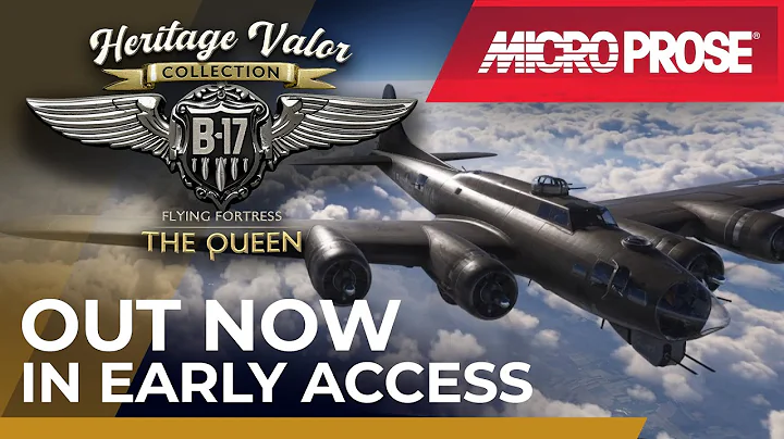 B-17G Flying Fortress : The Queen | Launch Trailer