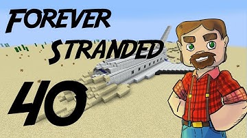 Modded 1.10 Minecraft: Forever Stranded Episode 40:  Void Resource Miner Activate!